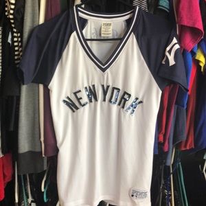 Victoria secret pink exclusive MLB collection